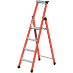 Tubesca comabi - escabeau compact fibre 4 marches