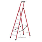 Tubesca comabi - escabeau compact fibre 7 marches