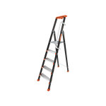 Tubesca comabi - escabeau pro 5 marches avec rampe - hauteur max. de travail 3. 12m - 2375815 - mc