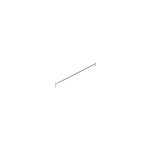 Tubesca - comabi - lisse latrale - longueur de 1. 50  3m - montage douilles intrieures - pour chafaudage ...