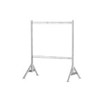 Tubesca - comabi - base de trteau monobloc  pieds fixes pour chafaudage de maon m49 - rf: 04501002 ...