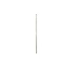 Tubesca - comabi - poteau 1. 60m (pour dernier niveau) pour chafaudage m49 - elements chafaudage - ...