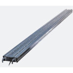 Tubesca - comabi - plancher acier largeur 180mm - longueur 0. 80 � 3m - pour �chafaudage r200 / m368 ...