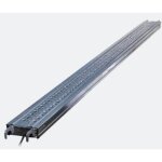 Tubesca - comabi - plancher acier largeur 180mm - longueur 0. 80 à 3m - pour échafaudage r200 / m368 ... Tubesca - comabi - plancher acier largeur 180mm - longueur 0. 80 à 3m - pour échafaudage r200 / m368 ...