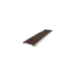 Tubesca - comabi - plancher aluminium / bois sans chelle 3, 00 m x 0, 85 m pour chafaudage de maon ...