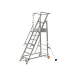 Tubesca comabi - plateforme 5 marches - hauteur max. de travail 3. 10m - 2271105