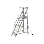 Tubesca comabi - plateforme 6 marches - hauteur max. de travail 3. 32m - 2271106