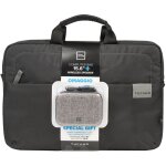 Tucano bu - btipo - spk - bk sacoche d'ordinateurs portables 39, 6 cm (15. 6 ) sac toploader noir