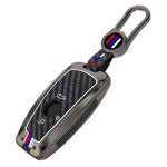 Tui de cl� en alliage de zinc pour bmw 5'f10 5'f11 5'g30 1'f20 3'f30 3'f31 3'f34 3'g20 x3 f25 x4 f26 ...