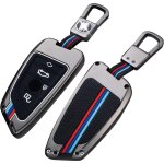 Tui de cl� bmw en alliage de zinc pour bmw x1 x2 x3 x4 x5, 1, 2, 3, 4, 5, 6, 7 cl�s, coque de cl� de ...