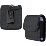 Tui de protection pour t�l�phone portable avec clip ceinture pour samsung galaxy z flip / z flip 5g / ...