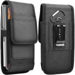 Tui de t�l�phone portable pour iphone 15 pro max (6, 7 pouces) avec clip de ceinture en nylon, pochette ...