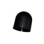 Rosace de plafond noire 7, 5cm