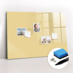 Tulup - tableau magn�tique, panneau d'affichage, pense - b�te, impression sur verre ? 100 cm x 70 cm ...