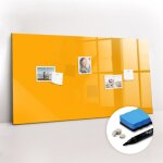 Tulup - tableau magn�tique, panneau d'affichage, pense - b�te, impression sur verre ? 120 cm x 60 cm ...