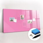 Tulup - tableau magn�tique, panneau d'affichage, pense - b�te, impression sur verre ? 120 cm x 60 cm ...