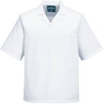 Tunique manches courtes - s - blanc portwest