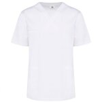 Tunique à manches courtes en coton wk. designed to work blanc 3xl Tunique à manches courtes en coton wk. designed to work blanc 3xl