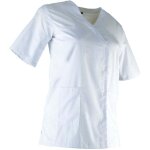Tunique m�dicale femme lma clinique blanc xl