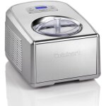 Cuisinart - sorbetire gelato et ice cream professional ice100e 1. 5 l argent
