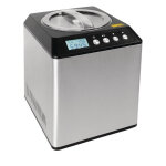 Turbine � glace en inox 2 litres - buffalo