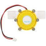 Turbine hydraulique f50 micro hydro pour g�n�rateur d'�nergie 12v, pompe � d�bit continu dc