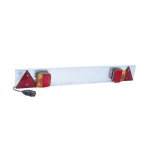 Turbocar - spotlight kit de signalisation - plaque de signalisation pour porte v�lo acier galvanis� 1m ...