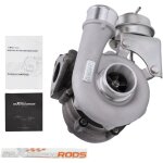 Turbocompresseur for hyundai santa fe 2. 2 d 2. 2 crdi d4eb 49135 - 07100 oil cooled