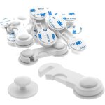 Tuserxln - 10 x meuble r�frig�rateur tiroir armoires porte serrure magn�tique verrous de s�curit� pour ...