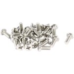 Tuserxln - 30pcs montage moniteur lcd tv vesa vis phillips m4 x 10mm