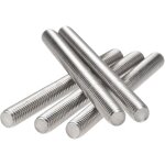 Tuserxln - 5pcs m8 x 80mm tige enti�rement filet�e acier inox 304 filetage � main droite