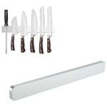 Tuserxln - accessoire de rangement pour cuisine, porte couteaux aimant� mural porte couteau en acier ...