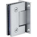 Tuserxln - charni�re pince de porte verre 90� support mural sans cadre clip pour porte de douche en verre ...