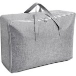 Tuserxln - grand sac de rangement 105l, rangement sous lit pliable closet organizer sac de rangement ...