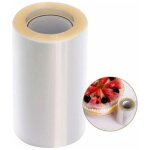 Tuserxln - rouleaux � gateaux transparent ruban d'ac�tate feuilles de papier pour cercle patisserie film ...