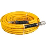 Tuyau � air comprim� dewalt - pvc 8x12 mm - 10 m - raccords rapides et manchons de protection - 9045915dwt578 ...