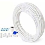 Tuyau d'alimentation en eau de 10 m - kit de connexion pour r�frig�rateur double porte de style europ�en ...