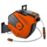 Tuyau d'arrosage � enroulement automatique 1 / 2 , 20 m + 2 m
