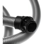 Tuyau d'aspirateur 1. 88m avec raccord circulaire 35mm compatible avec miele s8390 hepa, s8390 silence ...