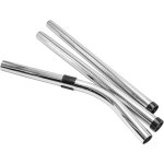Tuyau d'aspirateur 3 pices avec extension 32mm raccord 50 - 150cm compatible avec numatic npv 180, npv ...
