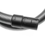 Tuyau aspirateur compatible avec siemens vs06a211 / 12, vs06a212 / 12, vs06a230 / 03, vs06a230 / 12, ...