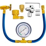 Tuyau de charge de r�frig�rant r134a avec vanne de per�age bpv31 pour r�frig�rateur - kits de vannes ...