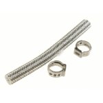 Tuyau chaudi�re + collier (cs - 00115042) centrale vapeur, fer � repasser rowenta