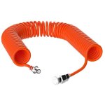 Tuyau de compresseur d'air 9m / 29. 5ft syst�me de tuyauterie d'air tuyau de recul ligne tuyau de ressort ...