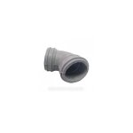 Tuyau coude pour pompe de cyclage pour lave - vaisselle candy 91620008