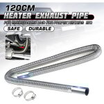 Tuyau d'chappement d'acier inoxydable 120cm