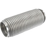 Tuyau d'�chappement flexible pour voiture, 20 x 4 x 5 cm, soufflet, universel, en acier inoxydable durable, ...