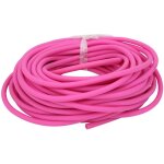 Tuyau �lastique rond en latex pour lance - pierres antigel, tube catapulte ext�rieur rose 10m 1745