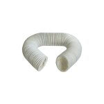 Tuyau d'�vacuation d'air � 102mm l. 5m pour seche linge miele 612. 061. 00ae