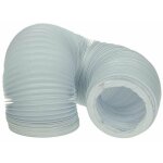 Gaine d'evacuation en pvc long extensible jusqu' 3m diam. 102mm (484000008556, av13101) sche - linge ...